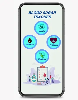 Diabetes Blood Sugar Tracker android App screenshot 0