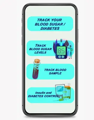 Diabetes Blood Sugar Tracker android App screenshot 1